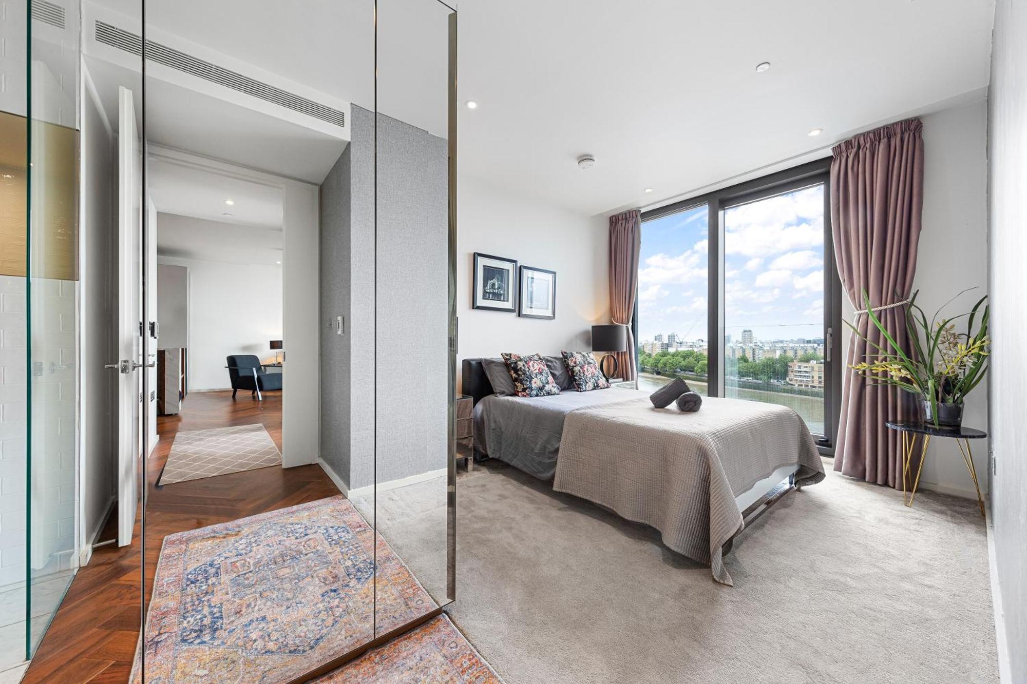 River Panorama Central London 2 Bedroom New Development 외부 사진
