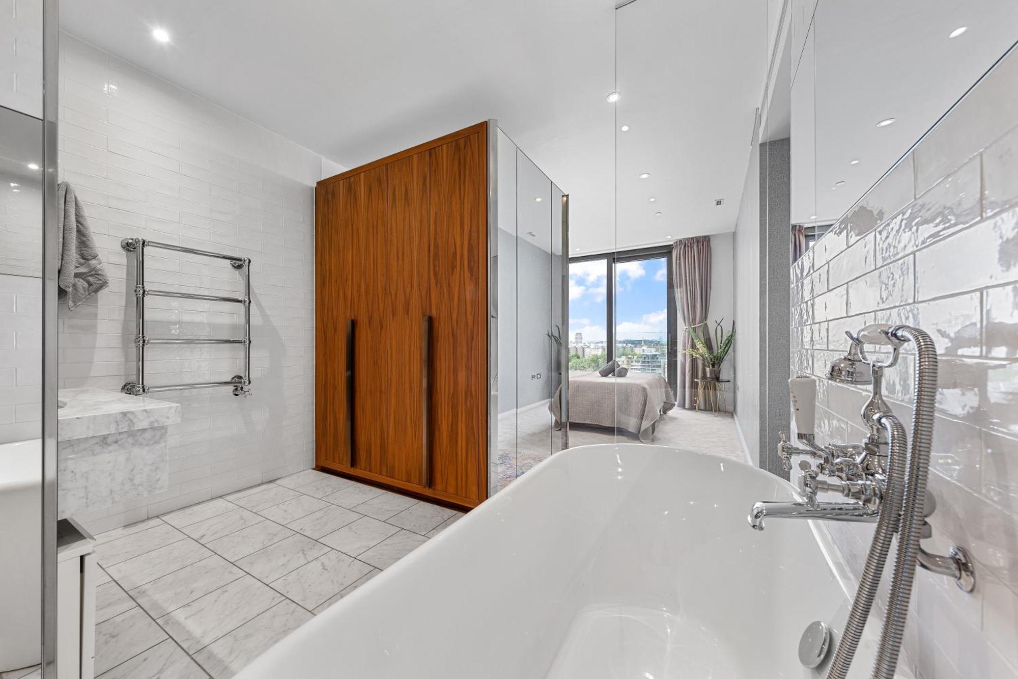 River Panorama Central London 2 Bedroom New Development 외부 사진