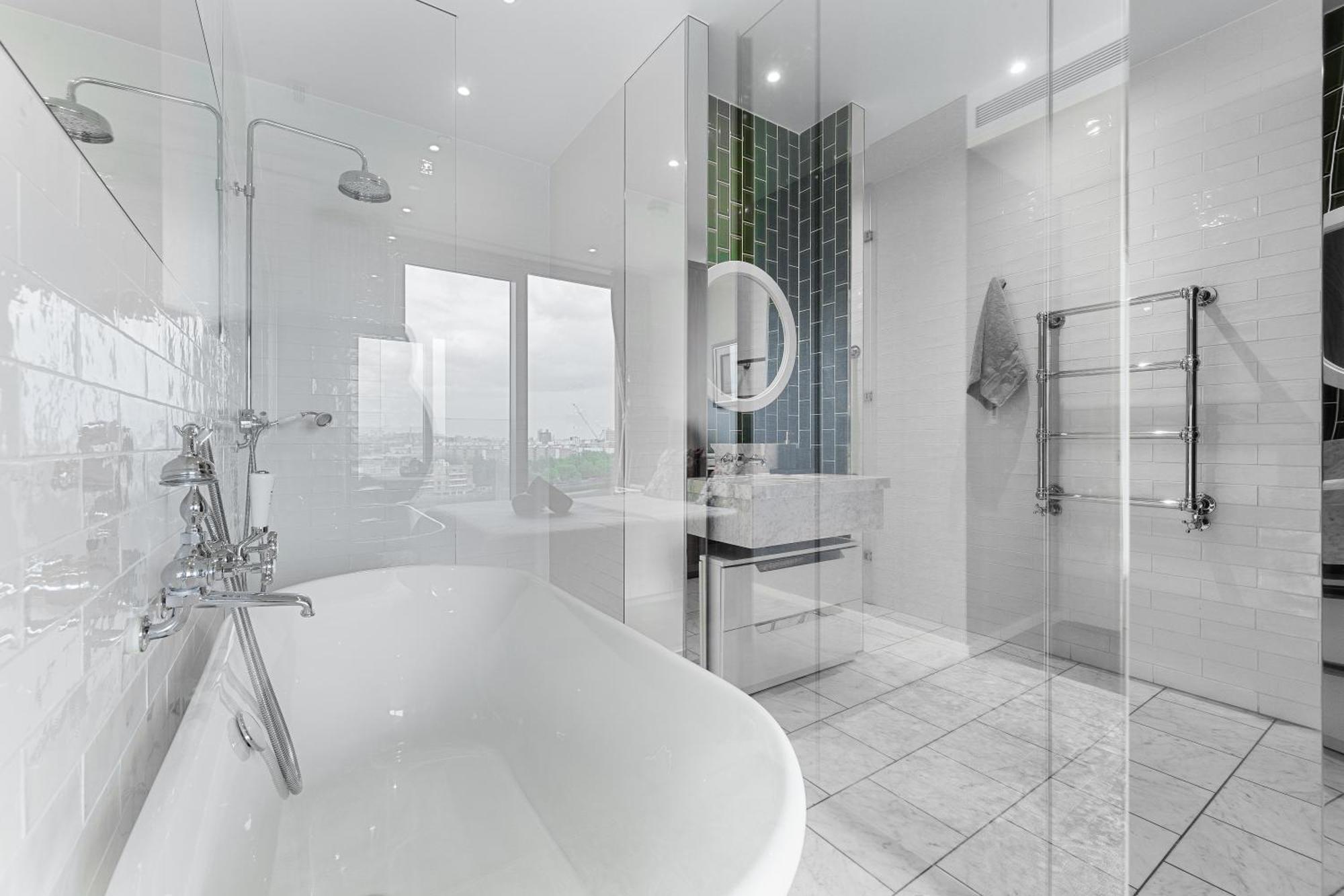 River Panorama Central London 2 Bedroom New Development 외부 사진