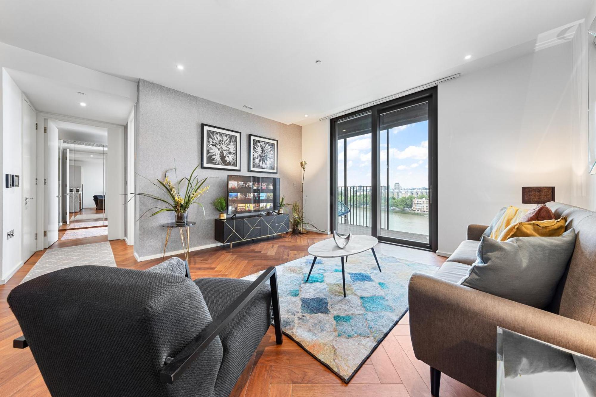 River Panorama Central London 2 Bedroom New Development 외부 사진