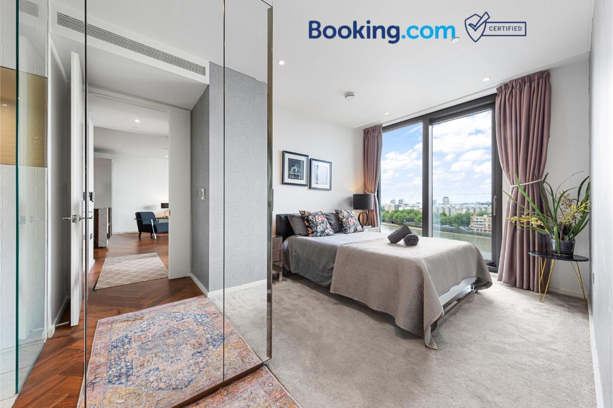 River Panorama Central London 2 Bedroom New Development 외부 사진
